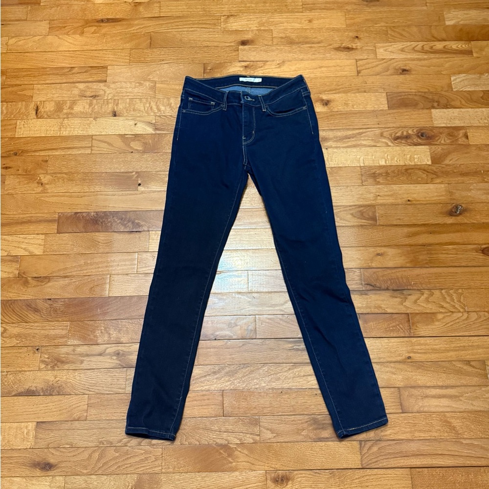 Women's Levi’s 711 Dark Blue Jeans